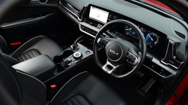 Kia Sportage - interior